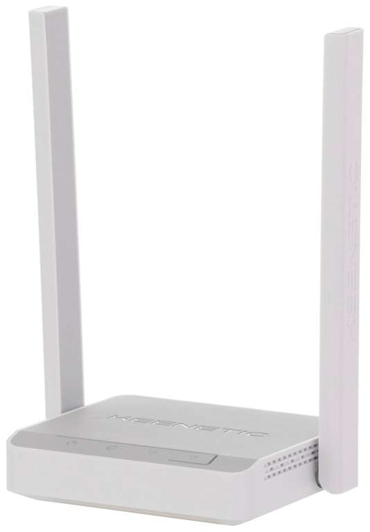[Тюмень] Wi-Fi роутер Keenetic 4G KN-1211, 300 Мбит/с, пластик, цвет белый