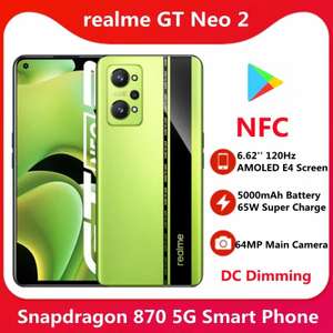 Смартфон Realme GT NEO 2 8/128