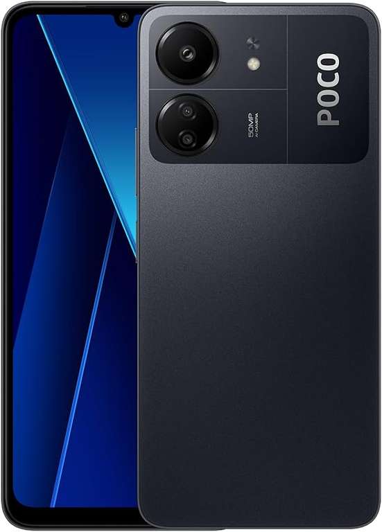 Смартфон Xiaomi Poco C65 8/256 ГБ RU, Dual nano SIM, черный