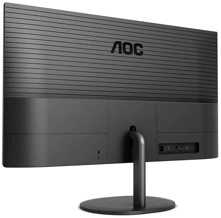 Монитор AOC Q24V4EA (23.8", IPS, 2560x1440, 75 Гц, 121% sRGB)