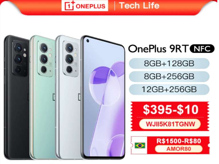 Смартфон Oneplus 9rt 12/256 Gb