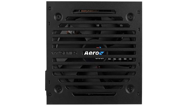 Блок питания компьютера Aerocool VX PLUS 500W, 500 Вт, черный