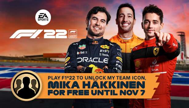 F1 22: 3 дня бесплатного полного доступа к игре (начиная с 20.10)