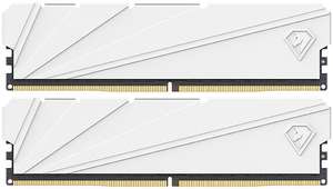 Оперативная память 32Gb DDR4 3200MHz Netac Shadow S White 2x16Gb