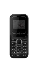 Мобильный телефон Joys S19 черный