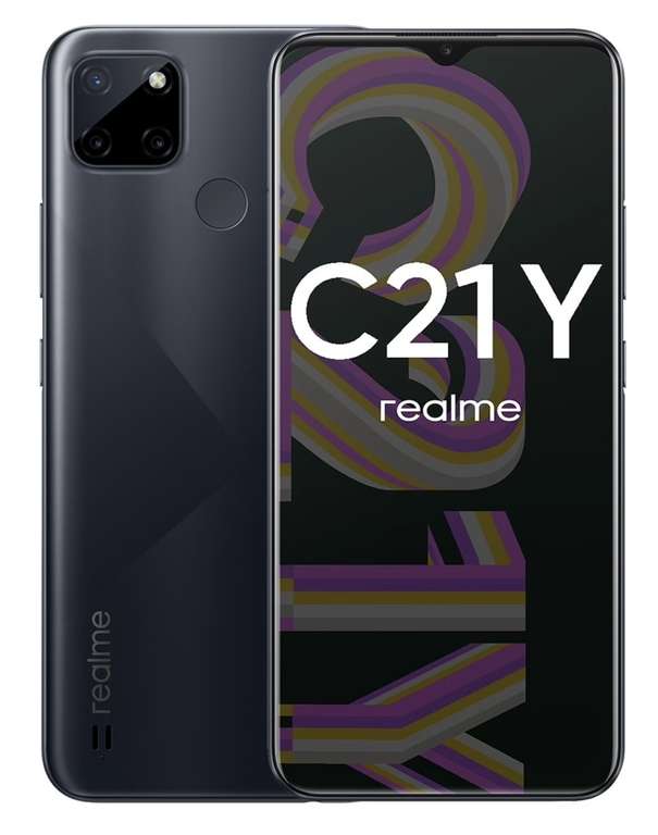 Смартфон Realme C21Y, 4/64 Гб