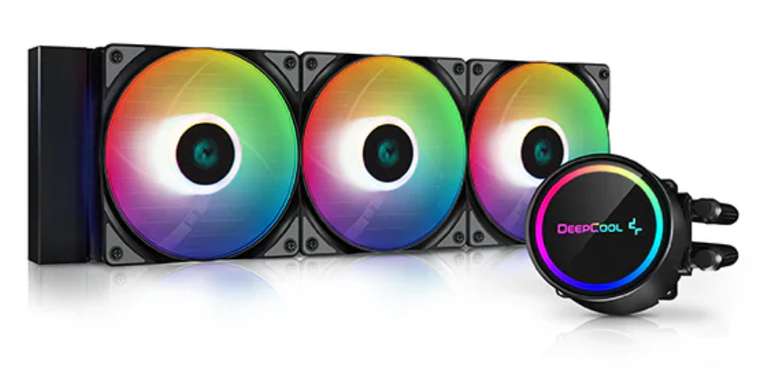 Система охлаждения DEEPCOOL GAMMAXX L360 A-RGB (3 секции, ARGB, 250 Вт)