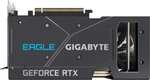 Видеокарта Gigabyte GeForce RTX 3060 12 ГБ (GV-N3060EAGLE-12GD) при оплате картой OZON