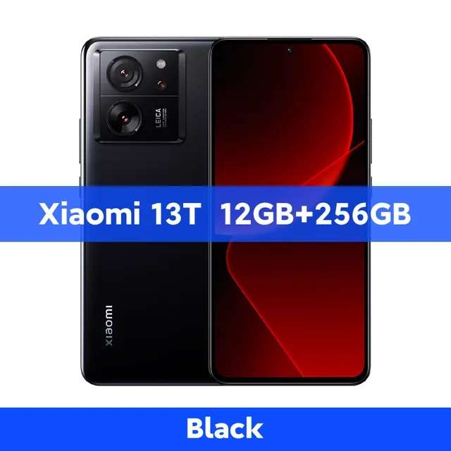 Смартфон Xiaomi 13T 12\256 глобальная версия (35468 с купоном)