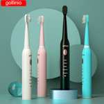 Электрическая зубная щетка Gollinio