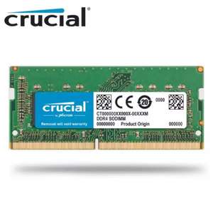 Оперативная память Crucial SO-DIMM DDR4 8/16/32Gb 3200MHz