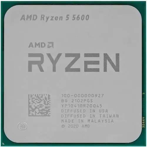 Процессор AMD Ryzen 5 5600 OEM (без кулера), из-за рубежа, по Ozon карте