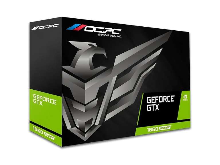 Видеокарта OCPC GeForce GTX 1660 SUPER 6 ГБ (цена с ozon картой)