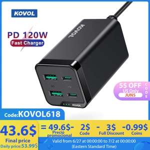 Зарядное устройство KOVOL 120W