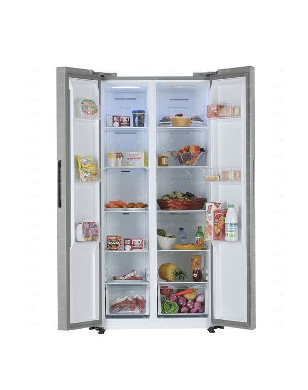 Холодильник Side by Side DEXP SBS440AMA