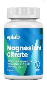 БАД VPLab Magnesium Citrate 90 шт