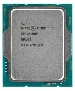 Процессор Intel Core i3-12100F LGA1700