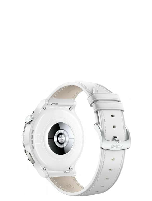 Часы HUAWEI Watch GT 3 Pro кожаный ремешок Белые (Frg-B19V)