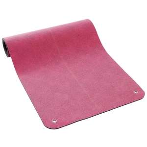 Коврик для фитнеса розовый с принтом maxi grip DOMYOS Х DECATHLON 170 см x 62 см x 8 мм
