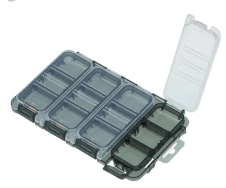 Коробка для приманок Meiho Quatro Case J 175х105х18 мм (с Озон картой)