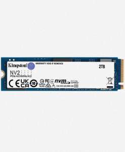 SSD Kingston NV2 M.2 2280 2 ТБ SNV2S/2000G