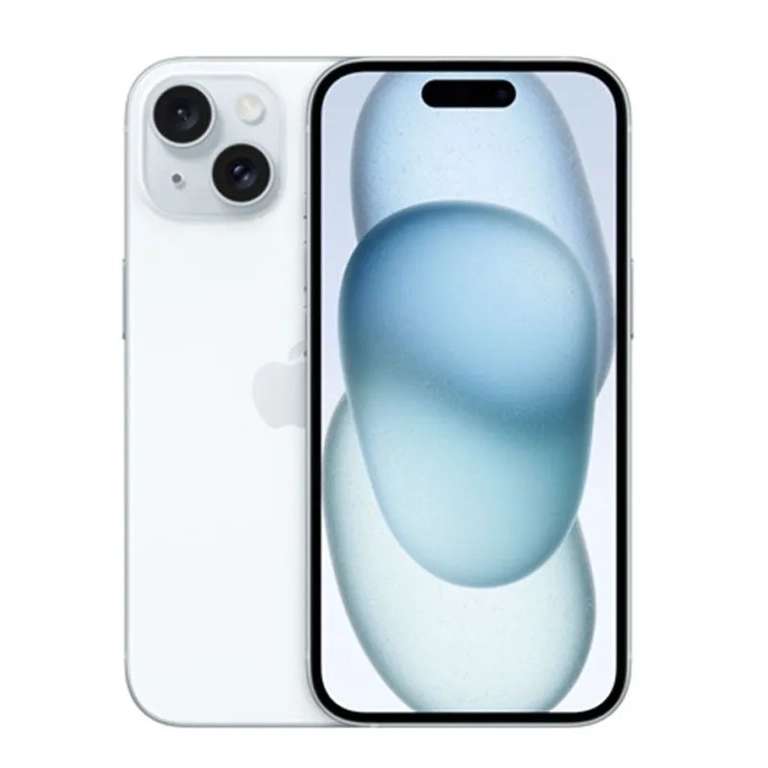 Смартфон Apple iPhone 15 NFC 6+256 ГБ, синий (из-за рубежа, с Озон картой)