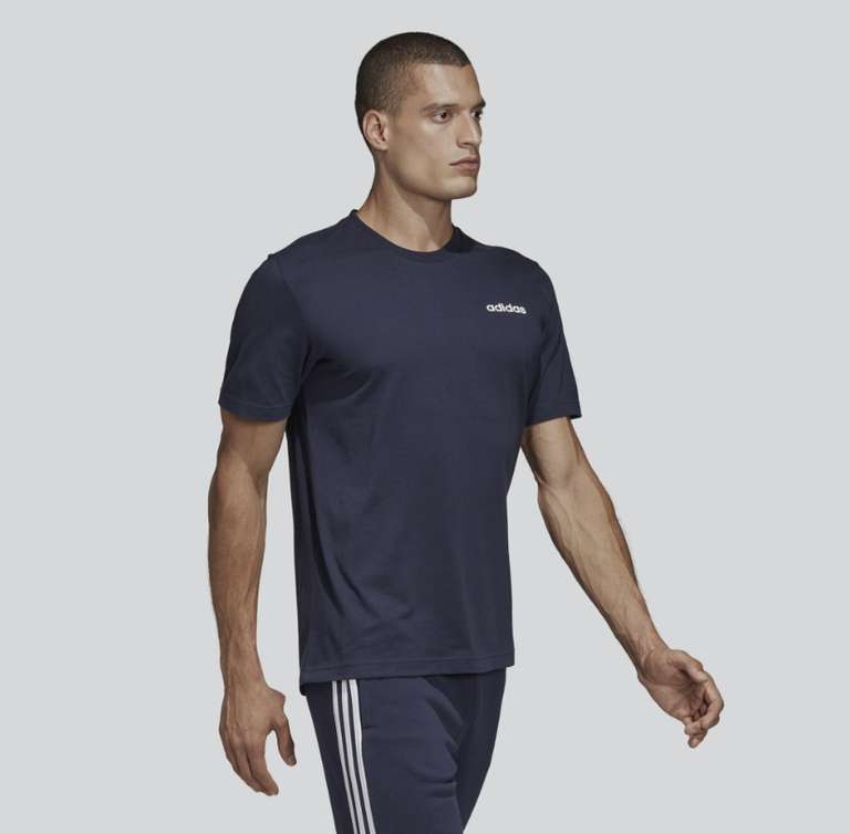 Футболка Adidas Sportswear Essentials Plain XS (с Озон картой)