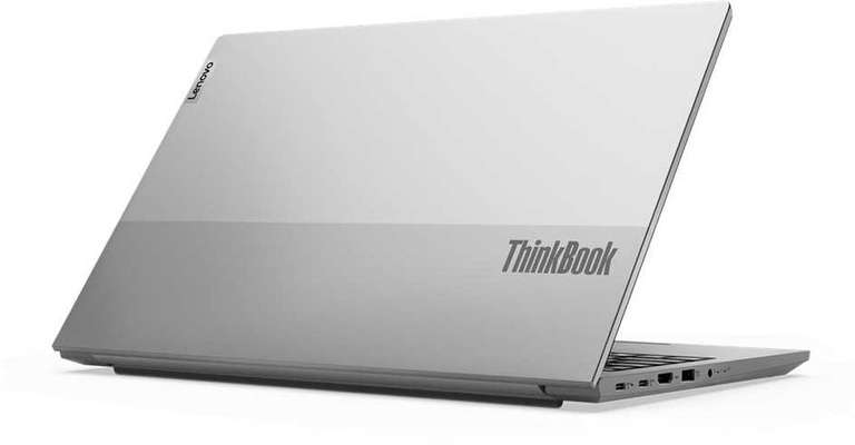 Ноутбук Lenovo Thinkbook 15 G3 ACL, 21A4003ARU, 15.6", 1920х1080, IPS, AMD Ryzen 3 5300U 2.6ГГц, 4ГБ, 256ГБ SSD, noOS