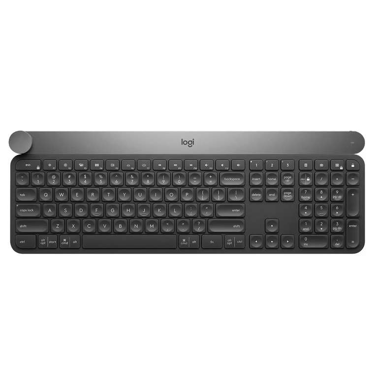 [Набережные Челны] Беспроводная клавиатура Logitech Craft Black (920-008505) + возврат 3169 бонусов