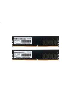 Модули памяти Patriot Memory Signature Line PSD432G3200K - DIMM/DDR4/16Gb KIT2/3200MHz/PC25600
