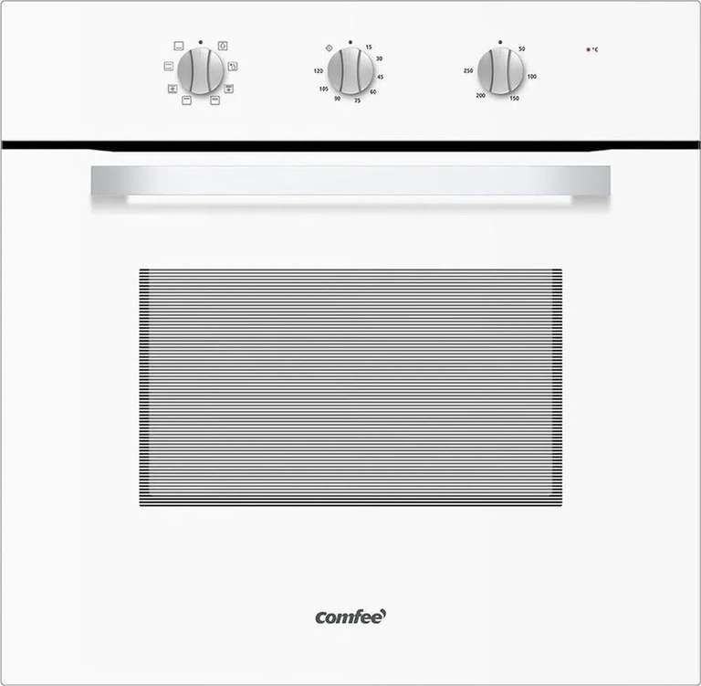 Духовой шкаф электрический Comfee CBO710GW и CBO710X (65 л, 250°C, Конвекция, Гриль, Размораживание) с картой OZON