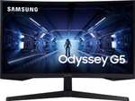 Монитор Samsung G5 Odyssey (27", изогнутый экран 1000R, 144 Гц, 1 мс, WQHD, HDR10)