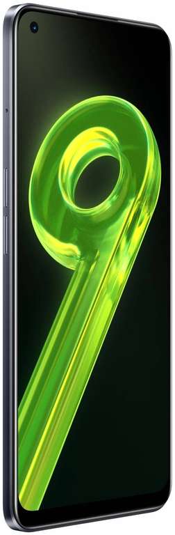 Смартфон realme 9 6/128 ГБ, черный