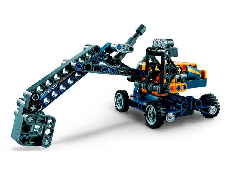 Конструктор LEGO Technic 42147 Самосвал / Экскаватор