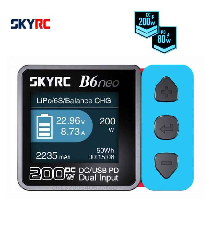 Зарядное устройство для баланса батареи SK-100198 SKYRC B6NEO (из-за рубежа, по ozon карте)