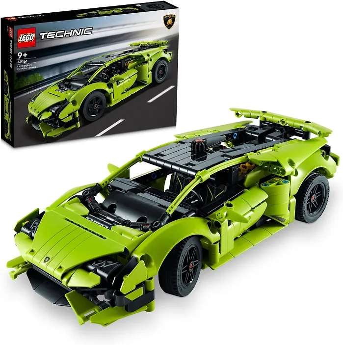 Конструктор Lego Technic Lamborghini Huracan Tecnica, 806 деталей, 42161 + возврат