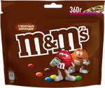 Драже M&M's с арахисом и молочным шоколадом, 360 г