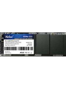 SSD-накопитель Netac N930E Pro 2280 256 ГБ