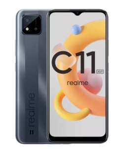 Смартфон Realme C11 2021 2+32GB Iron Grey