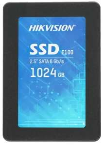 SSD диск Hikvision E100 1ТБ (HS-SSD-E100/1024G)