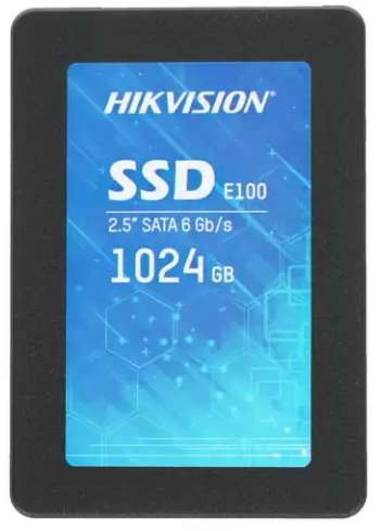 SSD диск Hikvision E100 1ТБ (HS-SSD-E100/1024G)