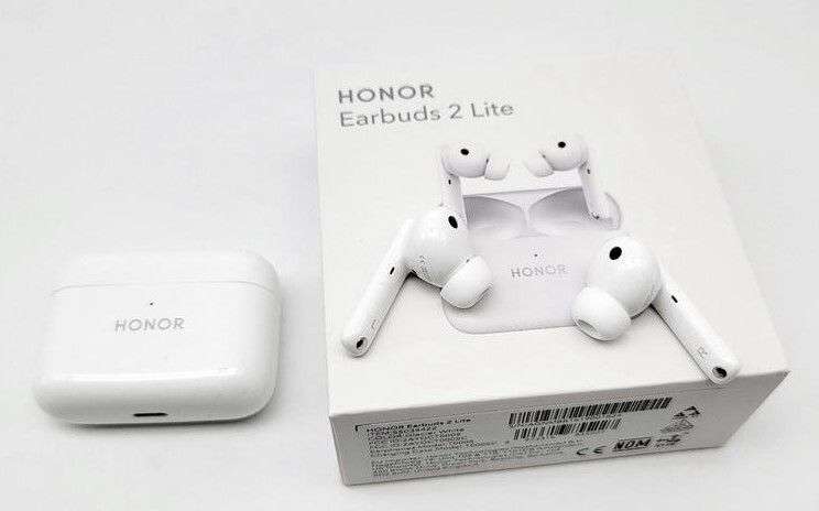 [Адыгея] Беспроводные наушники Honor Earbuds 2 Lite Белые