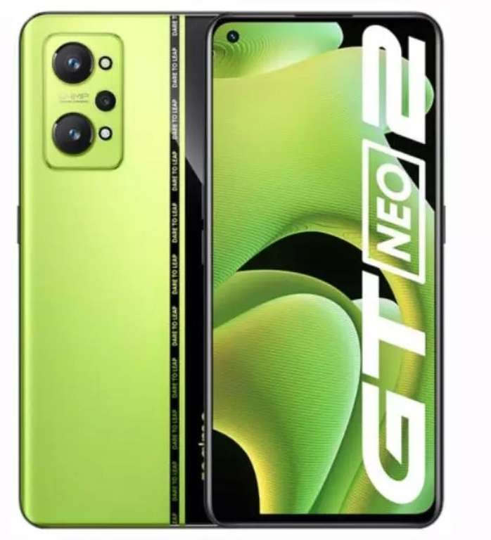 Смартфон Realme GT Neo 2 8/128 китайская версия (в описании ссылка на глобальную прошивку)