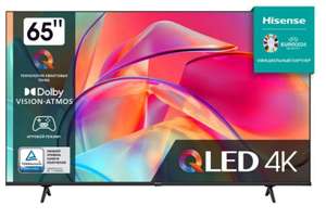 Телевизор Hisense 65E7KQ 65", 4K UHD, Smart TV