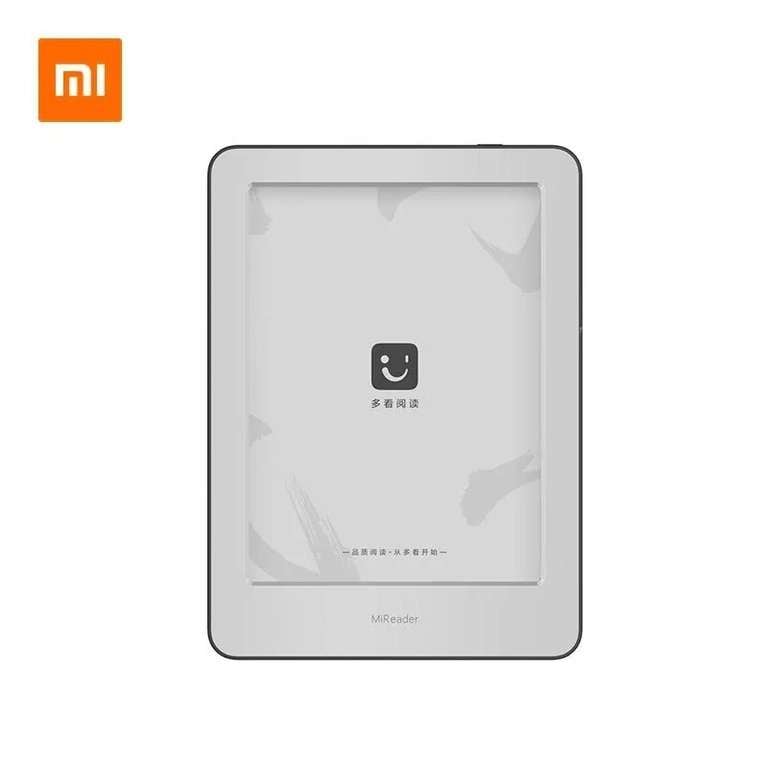 Электронная книга Xiaomi MiReader (цена с ozon картой) (из-за рубежа)
