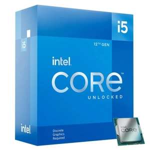 Процессор Intel Core i5-12400F OEM Новый (из-за рубежа, с картой OZON)