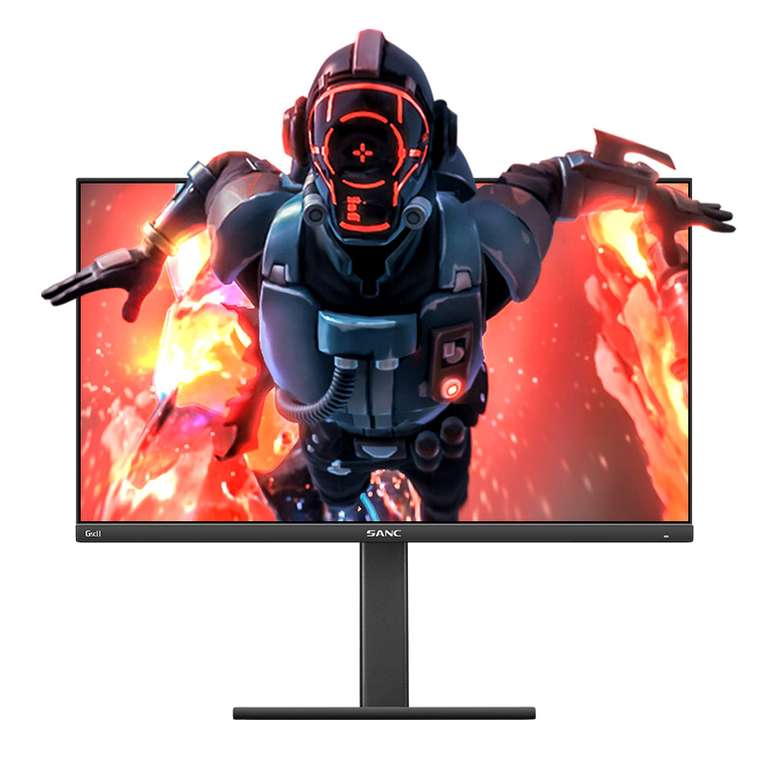 Монитор SANC G5CII черный 23.8" 165Hz 2560x1440 IPS