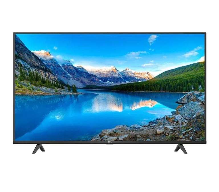 55" 4К smart tv телевизор TCL55P615 (HDR, bluetooth 5.0)