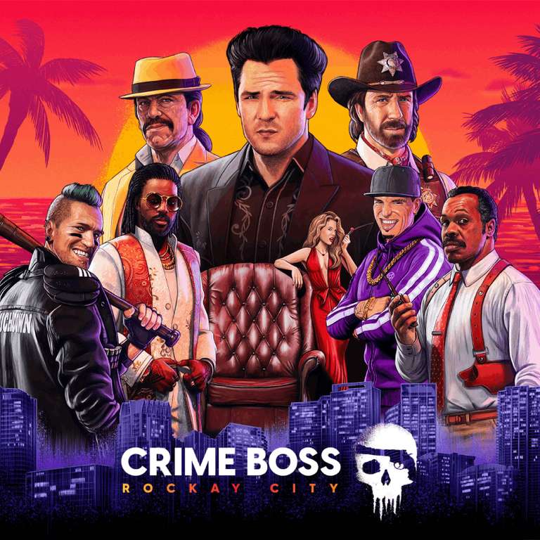 [PC] Crime Boss: Rockay City