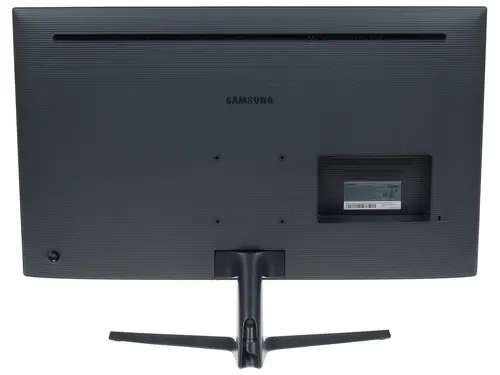 31.5" Монитор Samsung U32J590UQI черный